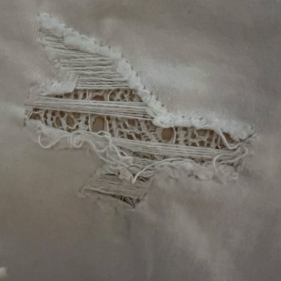 White House Black Market The Skinny Crop Jeans Sz 8 - Picture 5 of 8